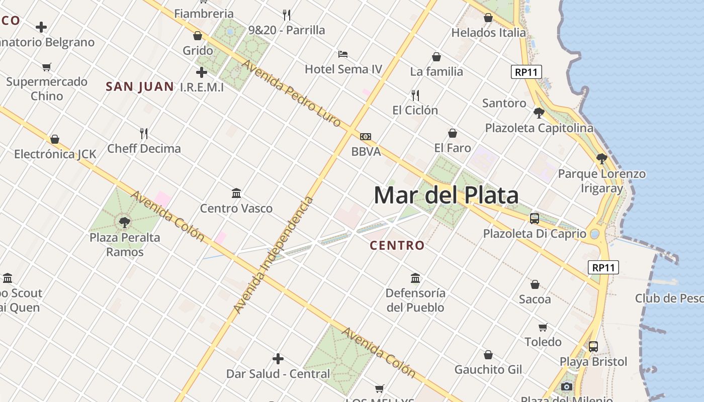 map